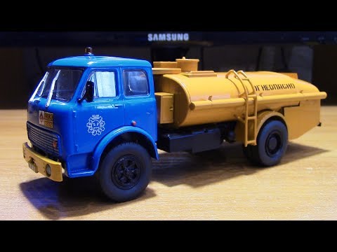 Видео: Топливозаправщик МАЗ 5334 Т3А Автомобиль на службе №71