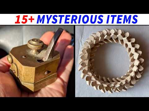 Видео: Что это за штука? Никто не понял, для чего она! — Часть 33