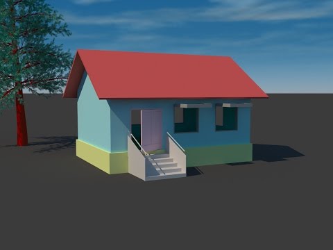 Видео: 3Ds Max. Как быстро создать окна. Объект Windows.
