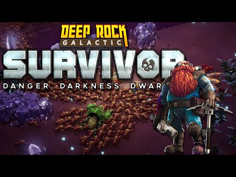 Видео: ОБНОВЛЕНИЕ Masteries в Deep Rock Galactic: Survivor