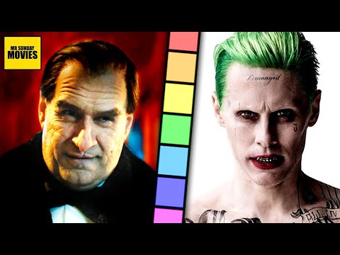 Видео: Рейтинг всех злодеев Бэтмена — список уровней