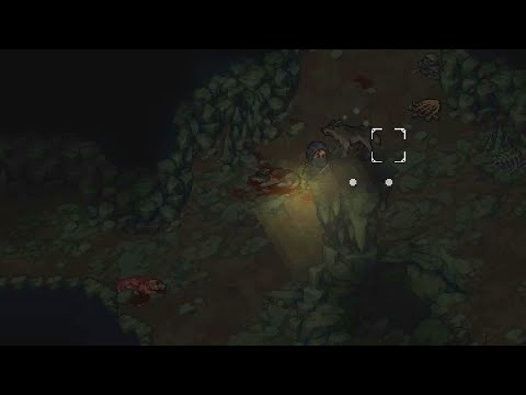 Видео: Прохожу игру Stoneshard за лучника с кинжалом. Часть 3. Пещера с волками.