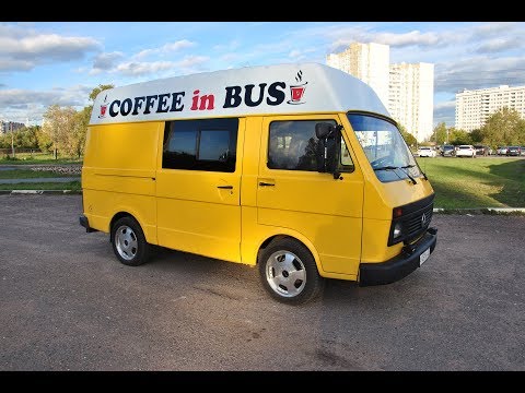 Видео: Кофейня на колесах из микроавтобуса.  Стартап!!! @fatmans_coffeebus