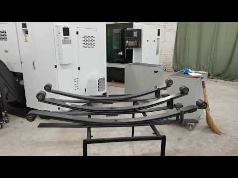 Видео: Рессоры усиленные Газель Next