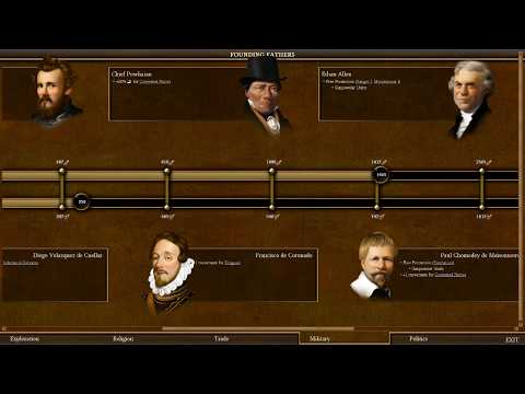 Видео: Прохождение Civilization IV Colonization (04) No Reload - Отцы основатели