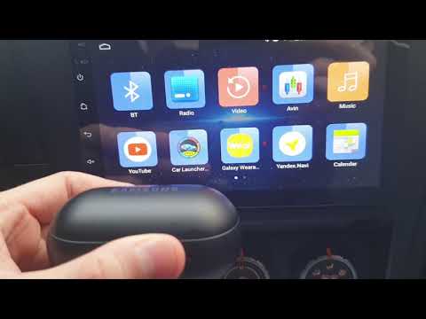 Видео: 2 DIN китайский магнитофон на ANDROID 9 с Aliexpress