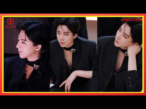 Видео: Рок-н-ролльный стиль Лю Юньина с глубоким V-образным вырезом прорвался в мейнстрим! Его момент с