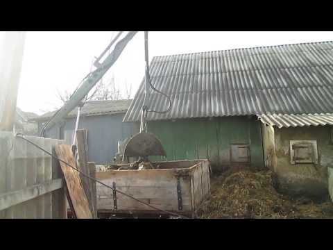 Видео: Самодельный  мини грейфер-первые испытания.