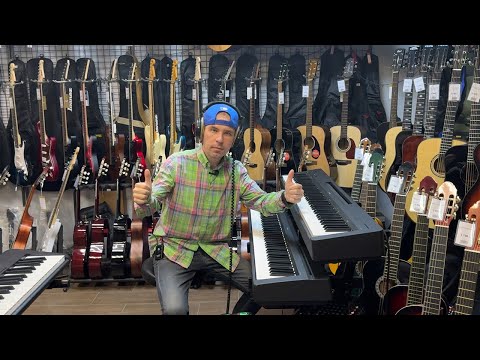 Видео: Yamaha P-45 vs P-145 Порівняння