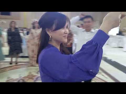 Видео: 26.10.2023г п.Белый-Яр Сургутский р-он ХМАО,ресторан "Рай"  зажигательная свадьба Янмурзаевых)))