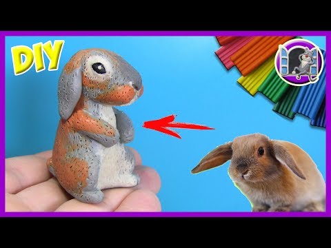 Видео: КРОЛИК ЭЛЬЗА 🐰 ЭЛЛИ ДИ ПЕТС - ЛЕПИМ ИЗ ПЛАСТИЛИНА | Elli Di Pets