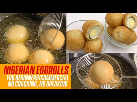 Видео: Рецепт нигерийского яичного рулета | Яичные рулетики промышленного производства | Яичные рулетики...