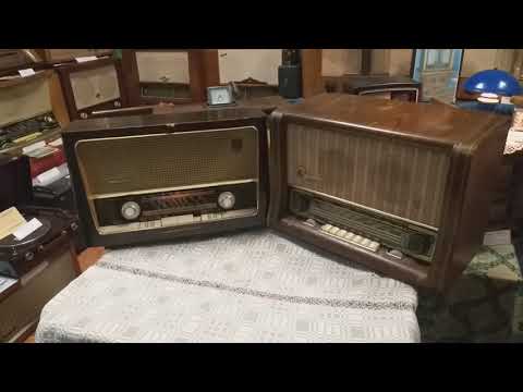 Видео: Ламповые радиоприемники и радиолы (выпуск 3)