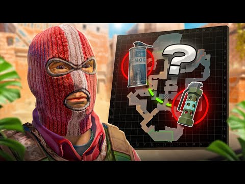 Видео: БАЗА НА АНУБИСЕ! ГРАНАТЫ, ФИШКИ, ПОЗИЦИИ