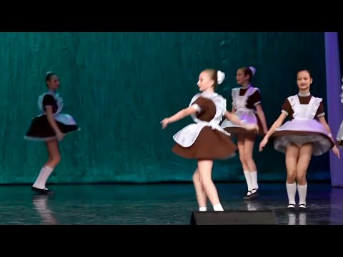 Видео: Dance Ensemble Inspiration/Ансамбль  танца Вдохновение