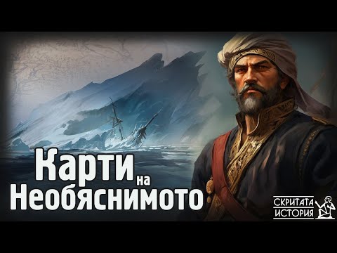 Видео: Мистериозните КАРТИ - Пири Реис, Антарктида и Праисторическите Картографи | Скритата История Е166