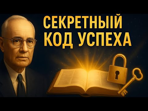 Видео: “СЕКРЕТНЫЙ КОД УСПЕХА из Псалма Napoleon Hill — Раскрой Формулу Богатства и Силы!”