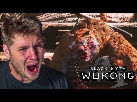 Видео: БОЙ ТИГРА-АВАНГАРД ДОЛЖЕН БЫТЬ ЗАПРЕЩЕН | Black Myth Wukong - Часть 2