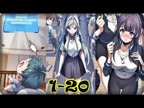 Видео: Маньхуа Бесконечная эволюция с нуля 1-20 Глава Озвучка Белый