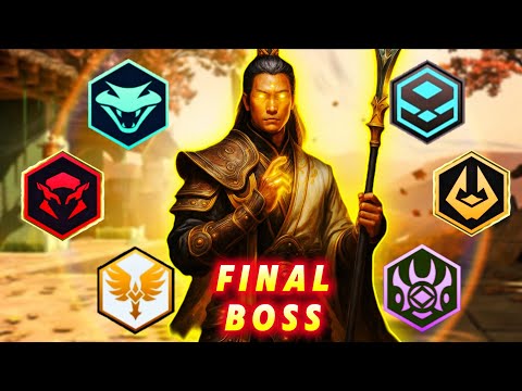 Видео: Бог Эрланг Шен против бесплатных и платных легендарных наборов — событие в честь годовщины Shadow...