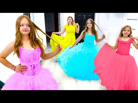Видео: САМЫЕ КРАСИВЫЕ ПРИНЦЕССЫ В МИРЕ! Милые Соперницы Принцессы! Маргарита и Лера