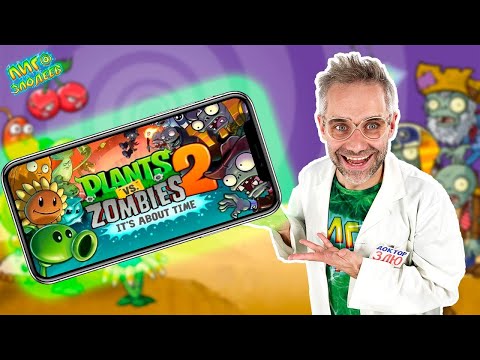 Видео: ДОКТОР ЗЛЮ ИГРАЕТ В PLANTS VS ZOMBIES 2 В ЕГИПТЕ