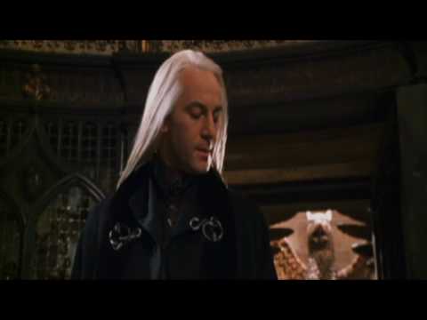 Видео: Чего боится Люциус Малфой (RUS version)