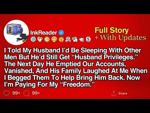 Видео: Я сказала мужу, что буду спать с другими мужчинами. Он опустошил наши счета и исчез.