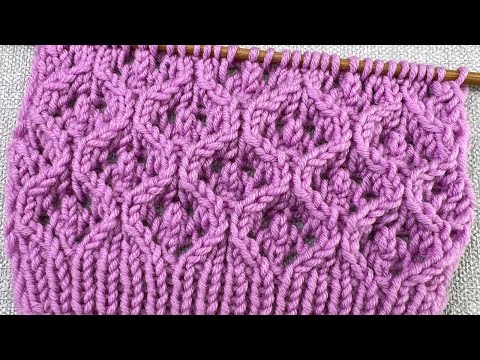 Видео: ОРИГИНАЛЬНЫЙ способ вязания спицами. Вязание спицами.