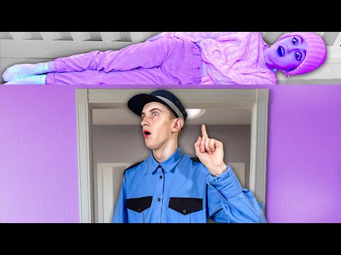 Видео: Камуфляжные ПРЯТКИ от Охранника