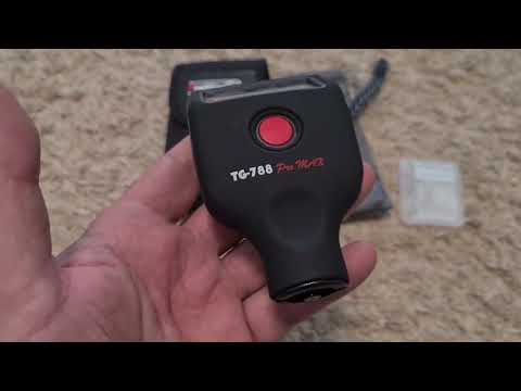 Видео: Товщиномір Новинка 2023 Profiline TG 788 Pro Max