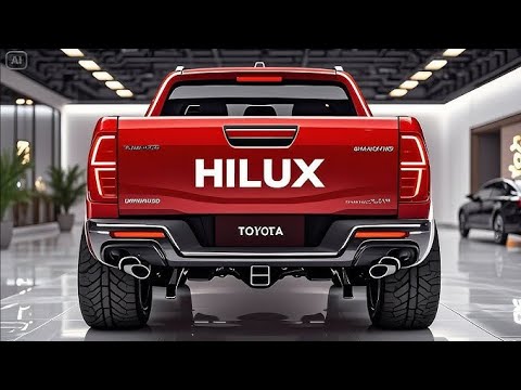 Видео: "Toyota Hilux 2026 обзор полный тест-драйв характеристики и функции!"
