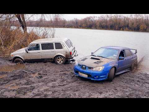 Видео: SUBARU УНИЖАЕТ ВНЕДОРОЖНИКИ. ПОСПОРИЛ с ДЖИПАМИ и ЗАПОРОЖЦЕМ на БЕЗДОРОЖЬЕ