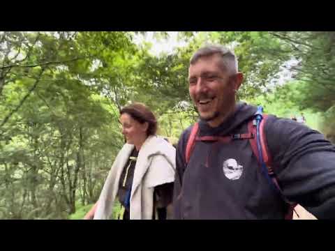 Видео: День 9. Мы почти на финише Португальского пути Сантьяго.