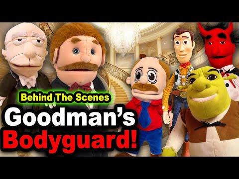 Видео: Фильм SML: Телохранитель Гудмана! *BTS*