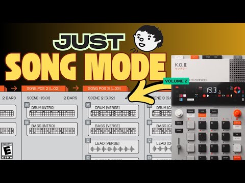 Видео: РЕЖИМ ПЕСНИ EP-133 KO II | ВОЗМОЖНА ЛИ ИДЕАЛЬНАЯ ПЕСНЯ?