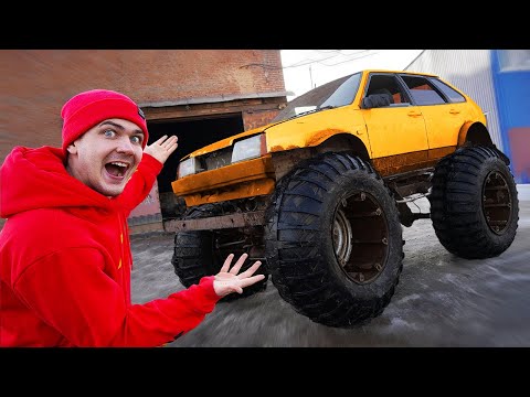 Видео: Купили автомобиль на аукционе за 100 тысяч, а там...