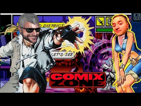 Видео: Comix Zone + РАФ  @2ndChannelGO  ➤ Прохождение