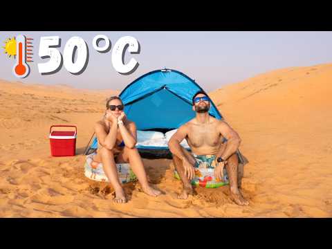 Видео: Выживание в течение 24 часов в самой большой пустыне мира