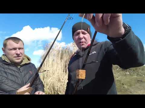 Видео: Тест трёхчастного карпового удилища Viva Elegant Carp 3,9m 3.75 Lbs от Сергея Зуева