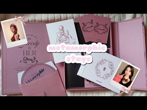 Видео: ⋆⭒˚.⋆ распаковка стейси metamorphic unboxing Stayc ⋆⭒˚.⋆