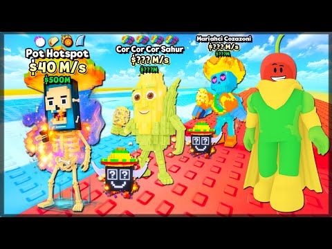 Видео: НОВЫЕ БРЕЙНРОТЫ на TACO TUESDAY с МАКСИМАЛЬНОЙ УДАЧЕЙ и МУТАЦИЯМИ — Roblox Steal a Brainrot