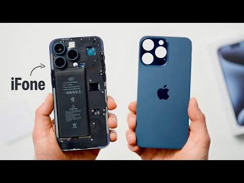 Видео: Китайский и оригинальный iPhone 15 Pro Max. Чем отличаются и что внутри?