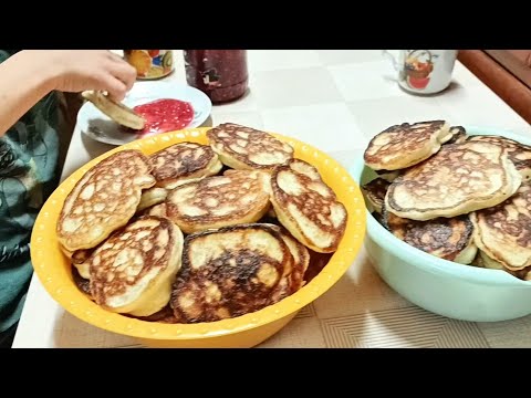 Видео: "Жизнь на пенсии"... По заявкам (ДРОЖЖЕВЫЕ ОЛАДЬИ).