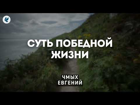 Видео: Суть победной жизни. Чмых Е.А. Беседа для молодежи МСЦ ЕХБ