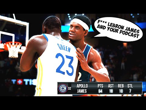 Видео: 1-й трипл-дабл против Стефа Карри.......NBA 2K26 MyCareer #7