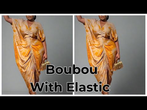 Видео: Как выкроить и сшить стильное платье-кафтан со сборками | Урок по созданию элегантного платья с д...