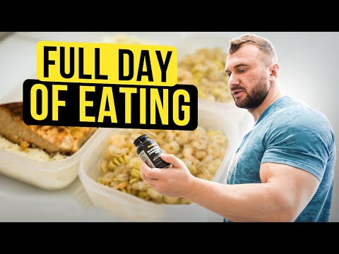 Видео: Полный рацион на день | Full day of eating