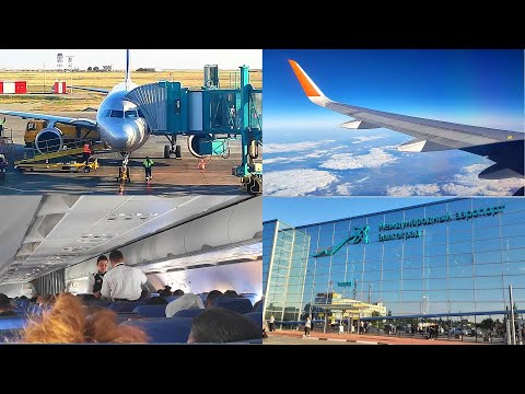 Видео: Перелёт Москва - Волгоград  Airbus A320 "Аэрофлот"