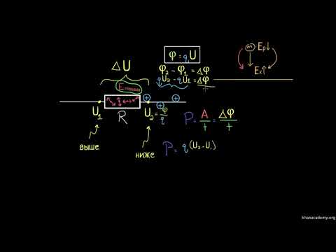 Видео: Электроэнергия (видео 10) | Введение в электрические цепи | Электротехника